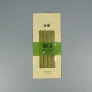 400g富硒依澡拉面+亮面鋁塑復(fù)合+三邊封拉鏈